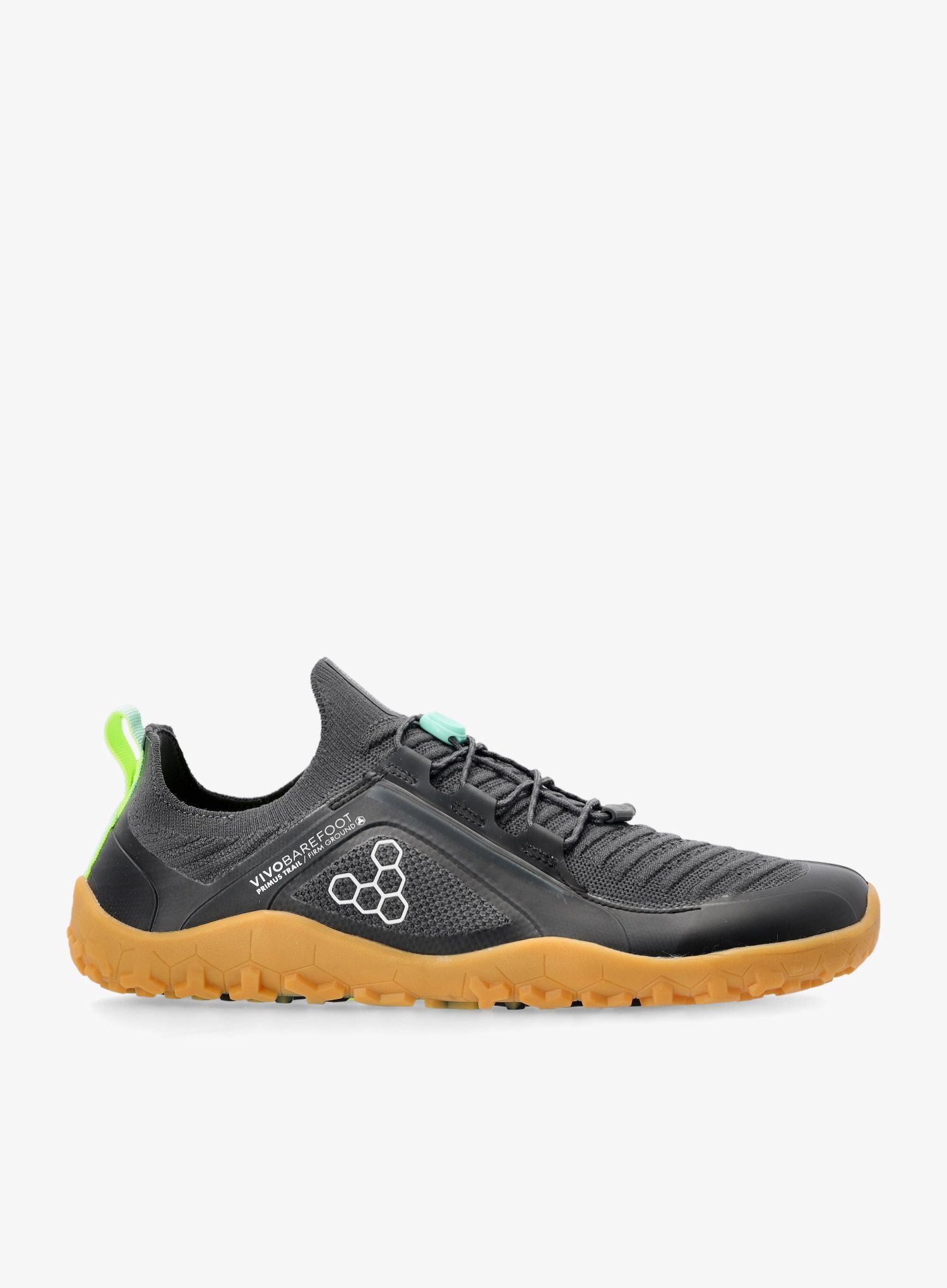 Trailová obuv Vivobarefoot Primus Trail Knit Fg grafitová/gumová 47