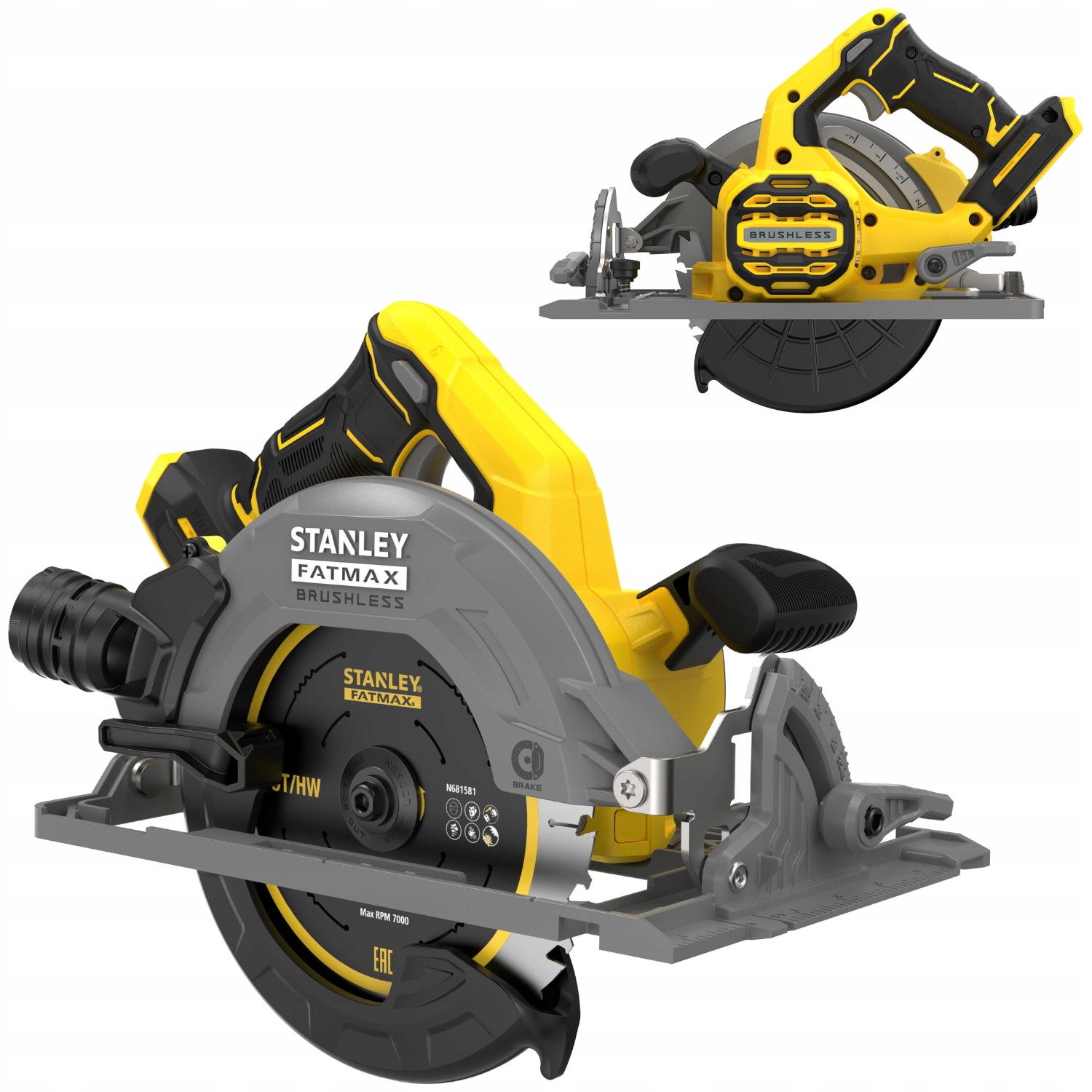 Stanley Pilarka tarczowa bezszczotkowa 18V 190mm seria V20 SFMCS551B /body/