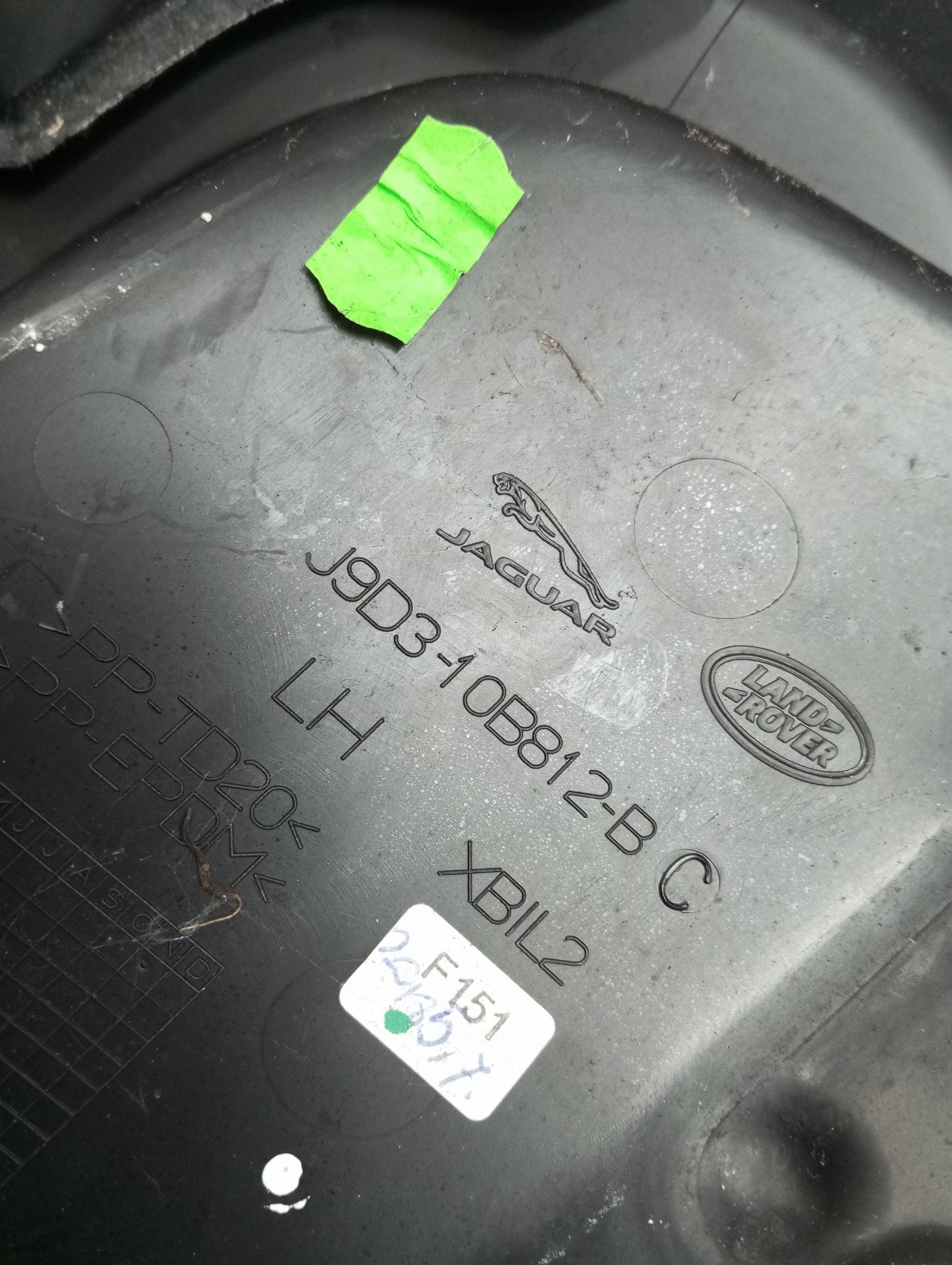 Copri OSSATURA sinistra JAGUAR e-PACE J9D3-10B812-BC