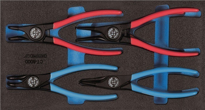 Sada montážních kleští 1500 CT1-8000 Gedore