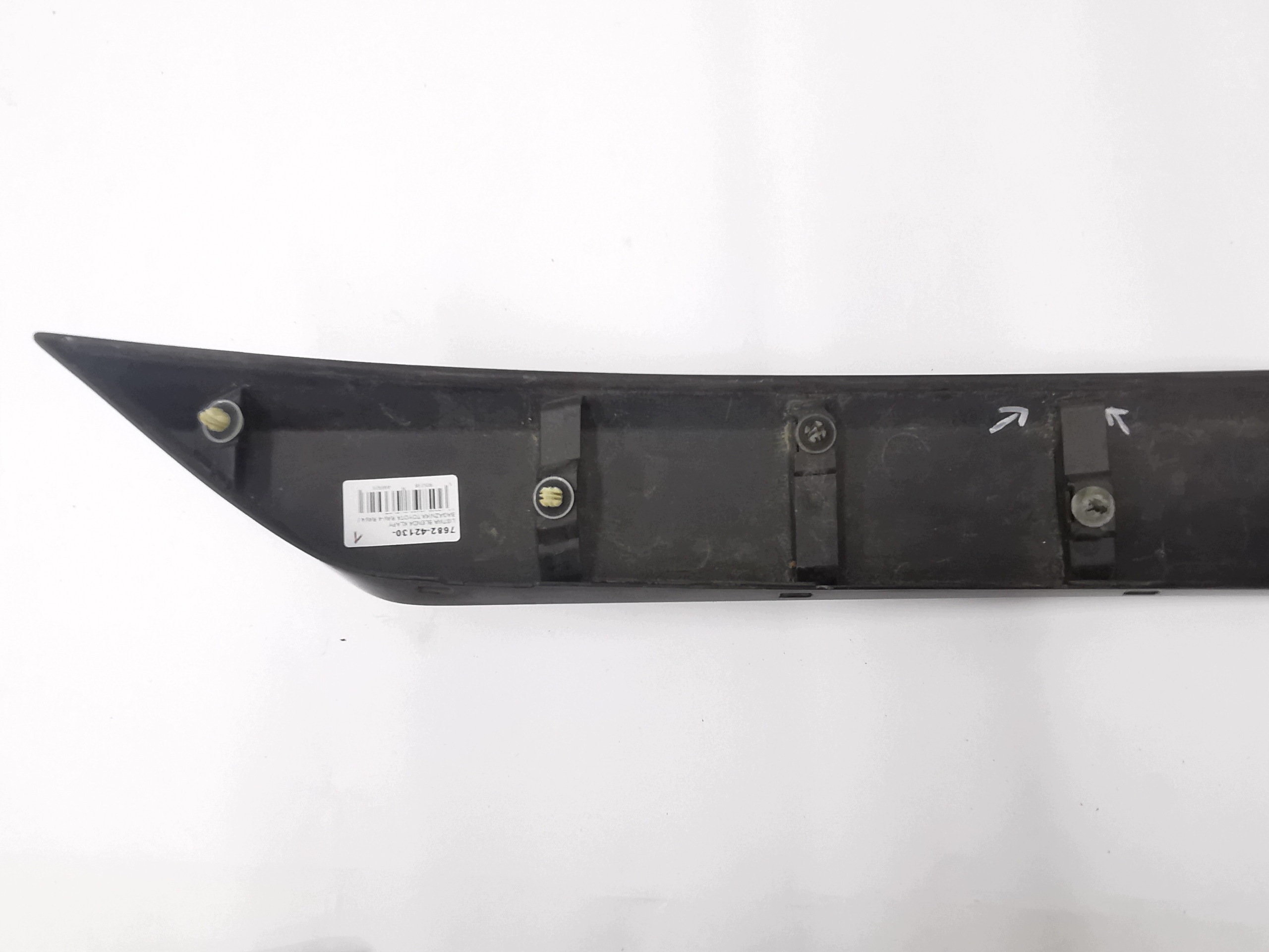 moulding cap bonnet boot TOYOTA RAV-4 RAV4 / 15- / 7682-42130