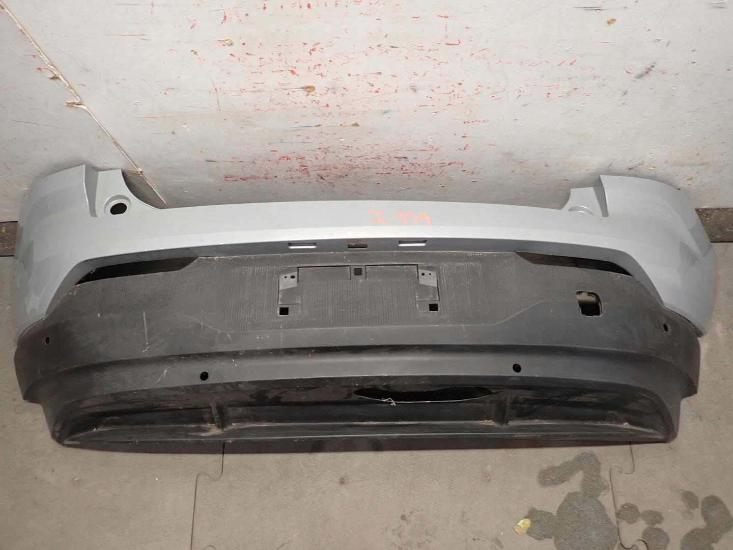 bumper rear part rear VOLVO EX30 2022- 31345662