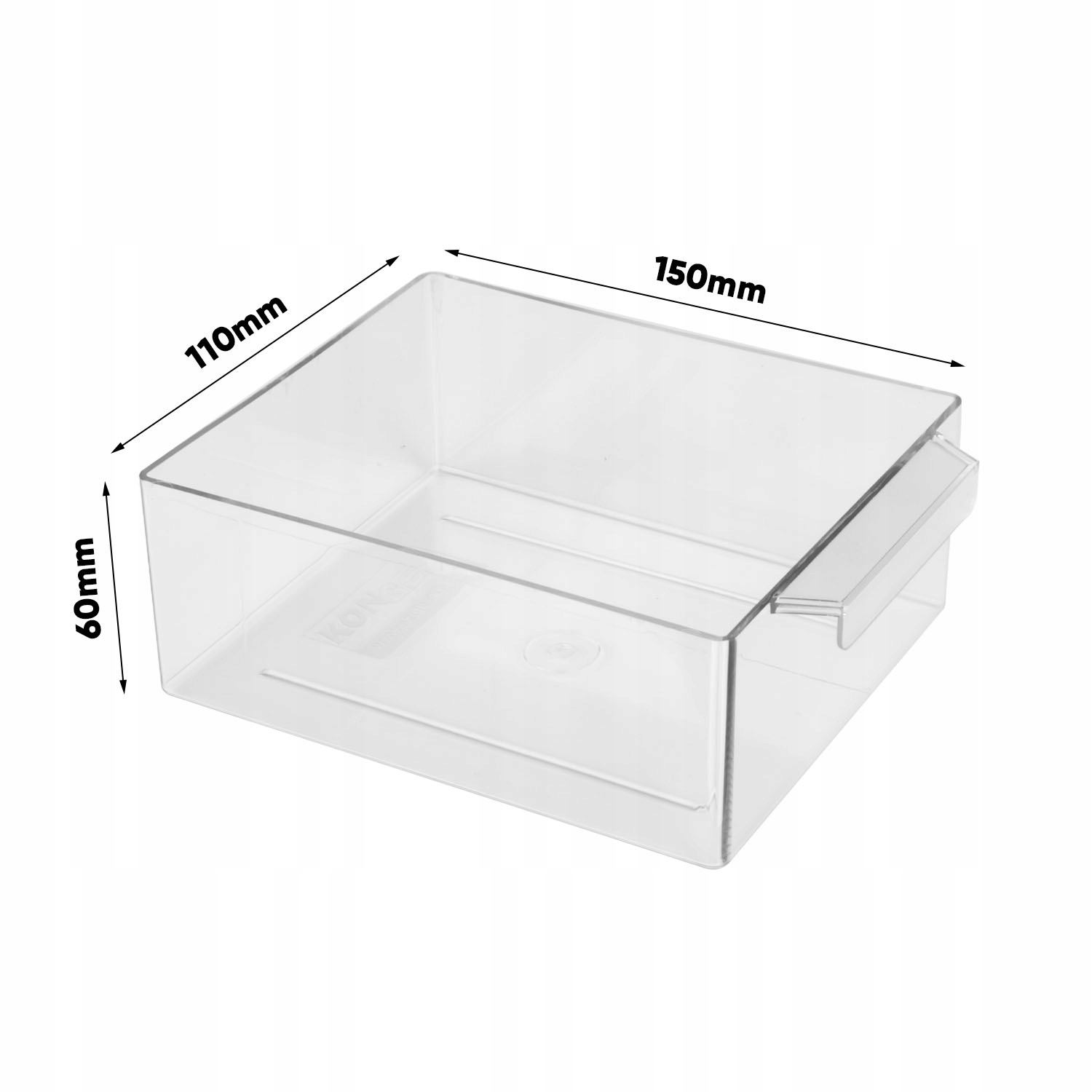 Szufladki warsztatowe organizer 4 pojemniki komory Rodzaj organizer zamknięty