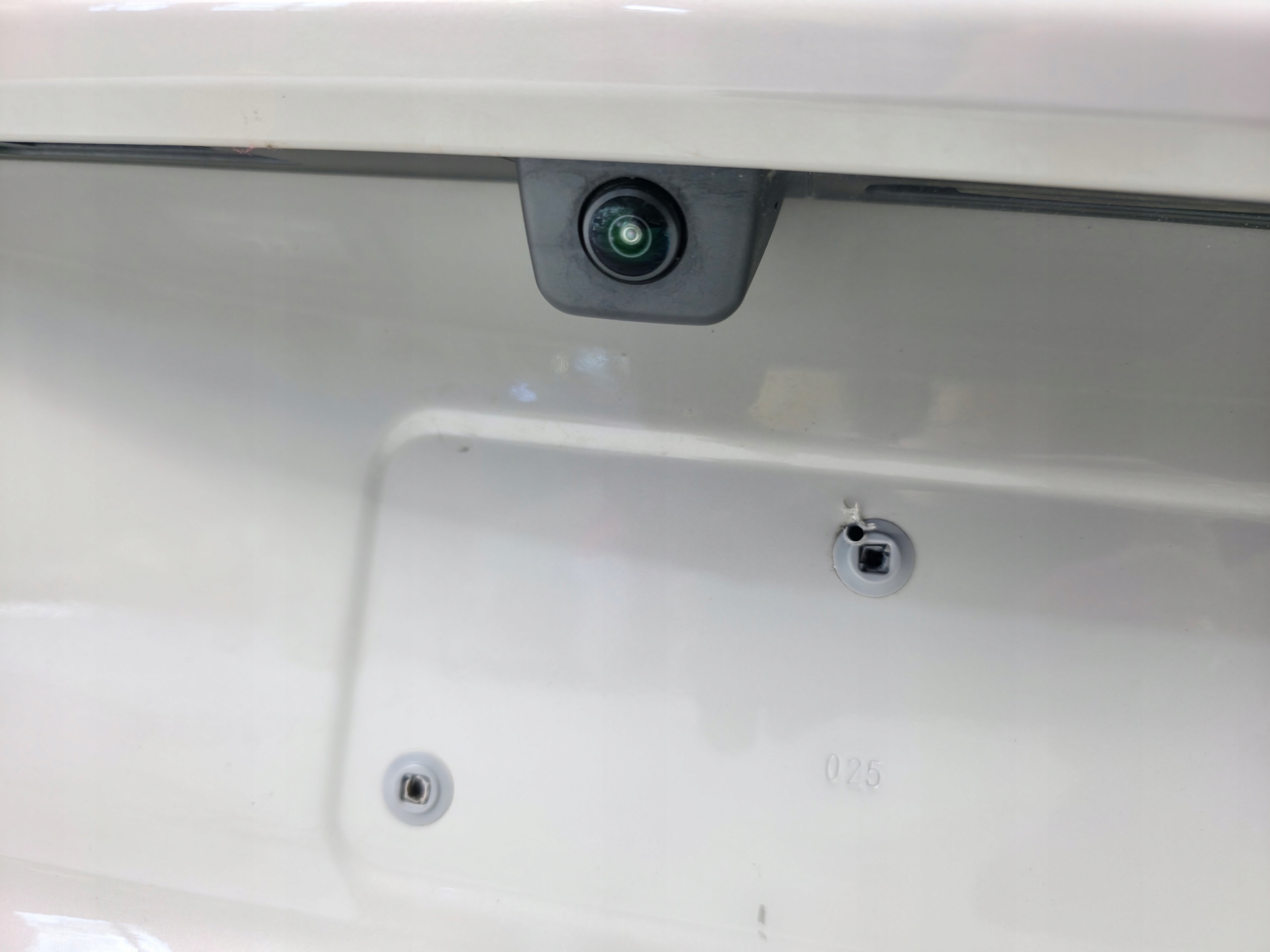 boot door rear FIAT 600 STONE GREY 636