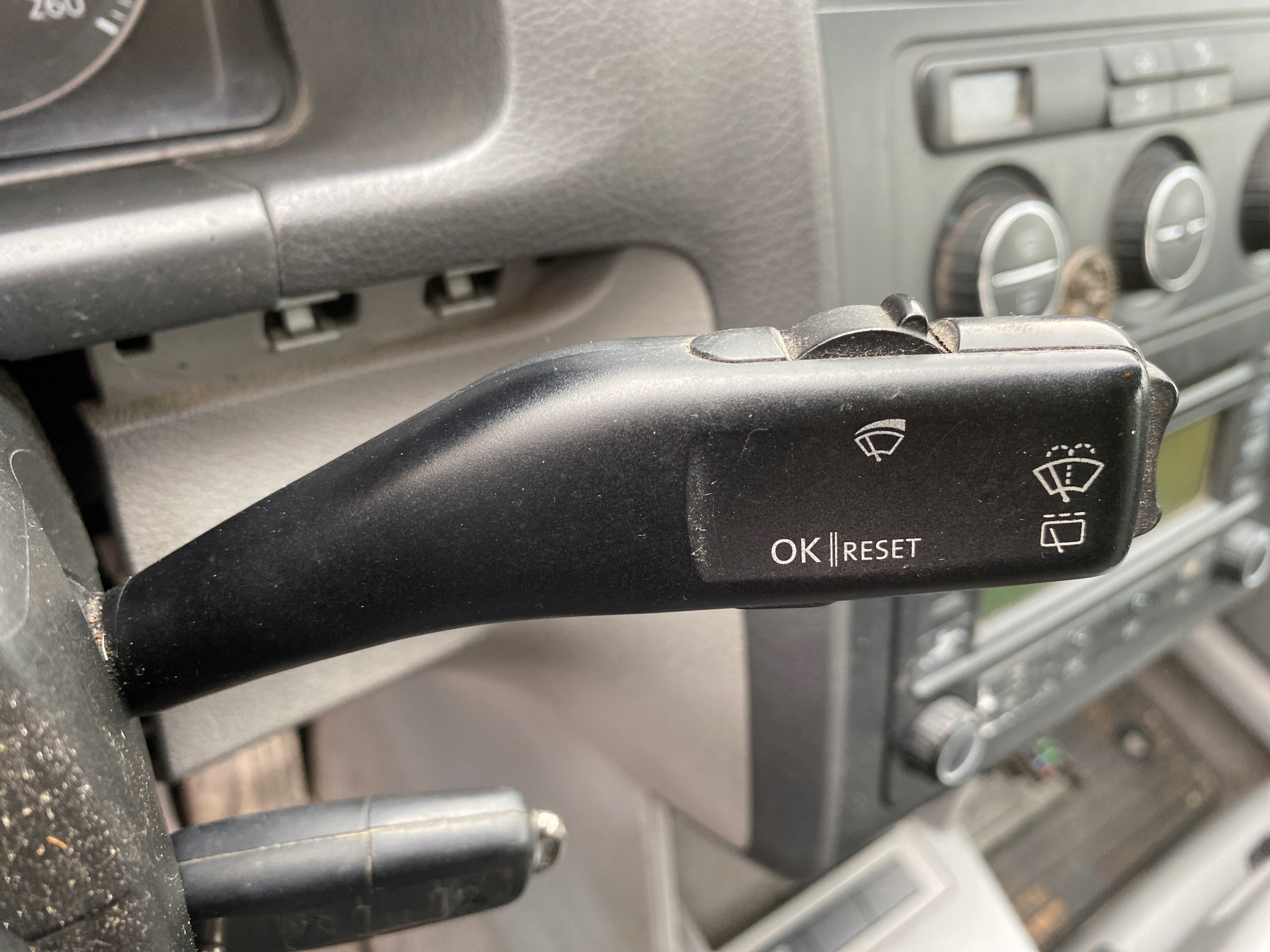 VW Touran 1 l 03-05 interruttore DEVIO LUCI TERGICRISTALLO TERGI luci 2.0 TDI
