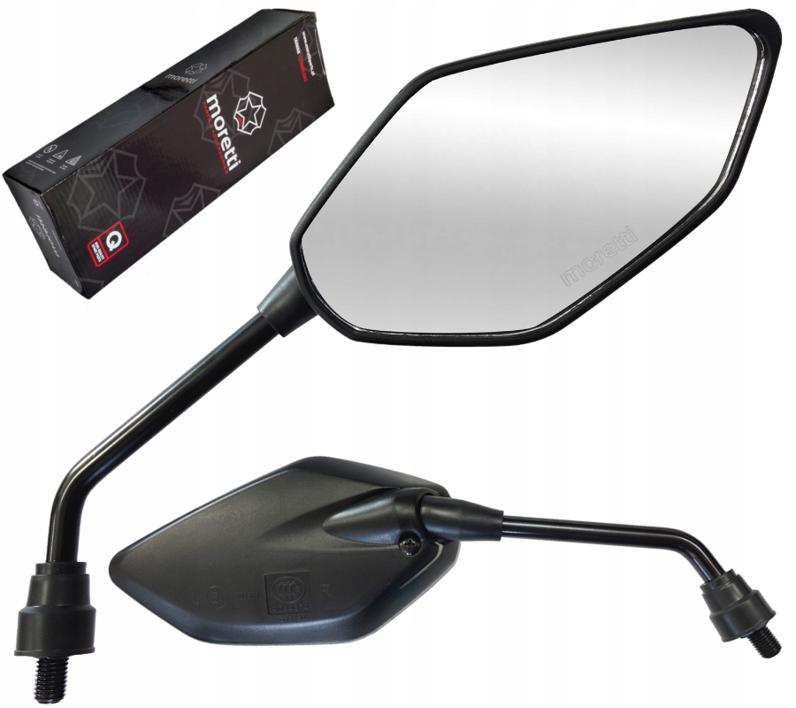 Lusterka Motocyklowe Do Motocykla Skutera Quada M10 P+p Moretti Homologacj