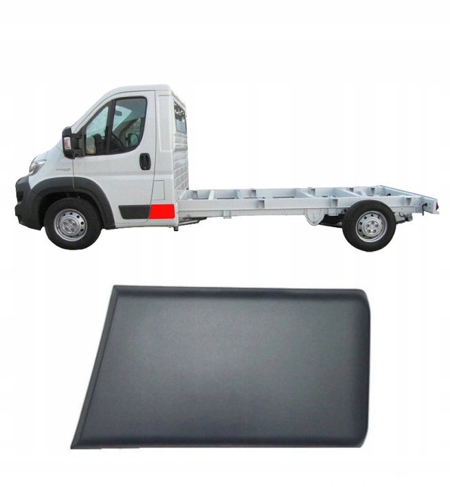 DUCATO JUMPER BOXER 06- KABINA nakładka listwa