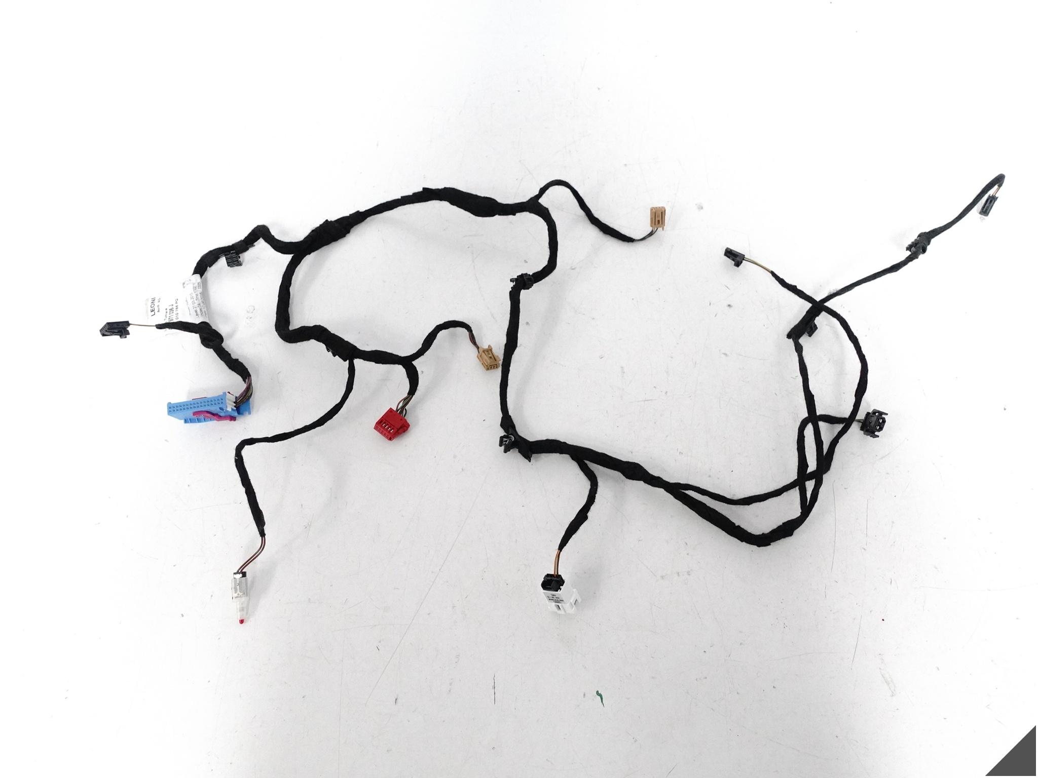 AUDI A7 S7 RS7 4G8 C7 10-18 bundle wiring wiring door right front