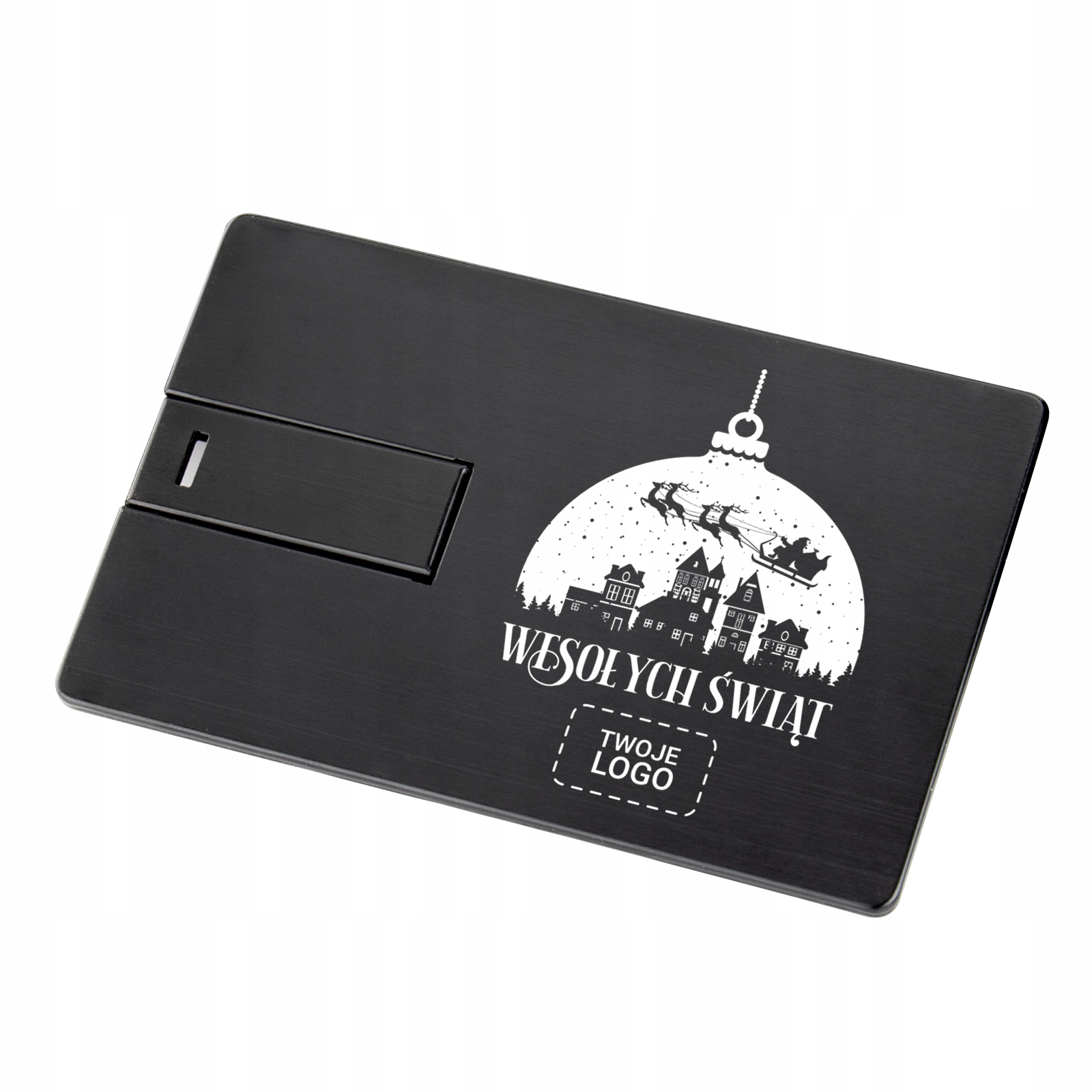 

Pendrive karta 32GB z Nadrukiem Logo
