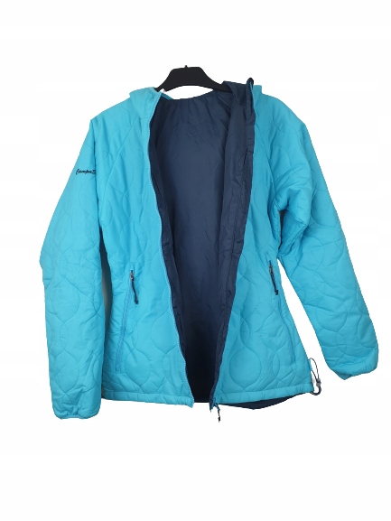 Kurtka Damska Dwustronna Campus Elora Niebieska 38