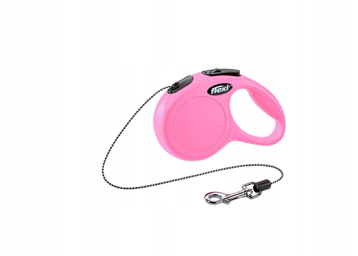 

Flexi New Classic Xs Cat smycz 3m linka różowy