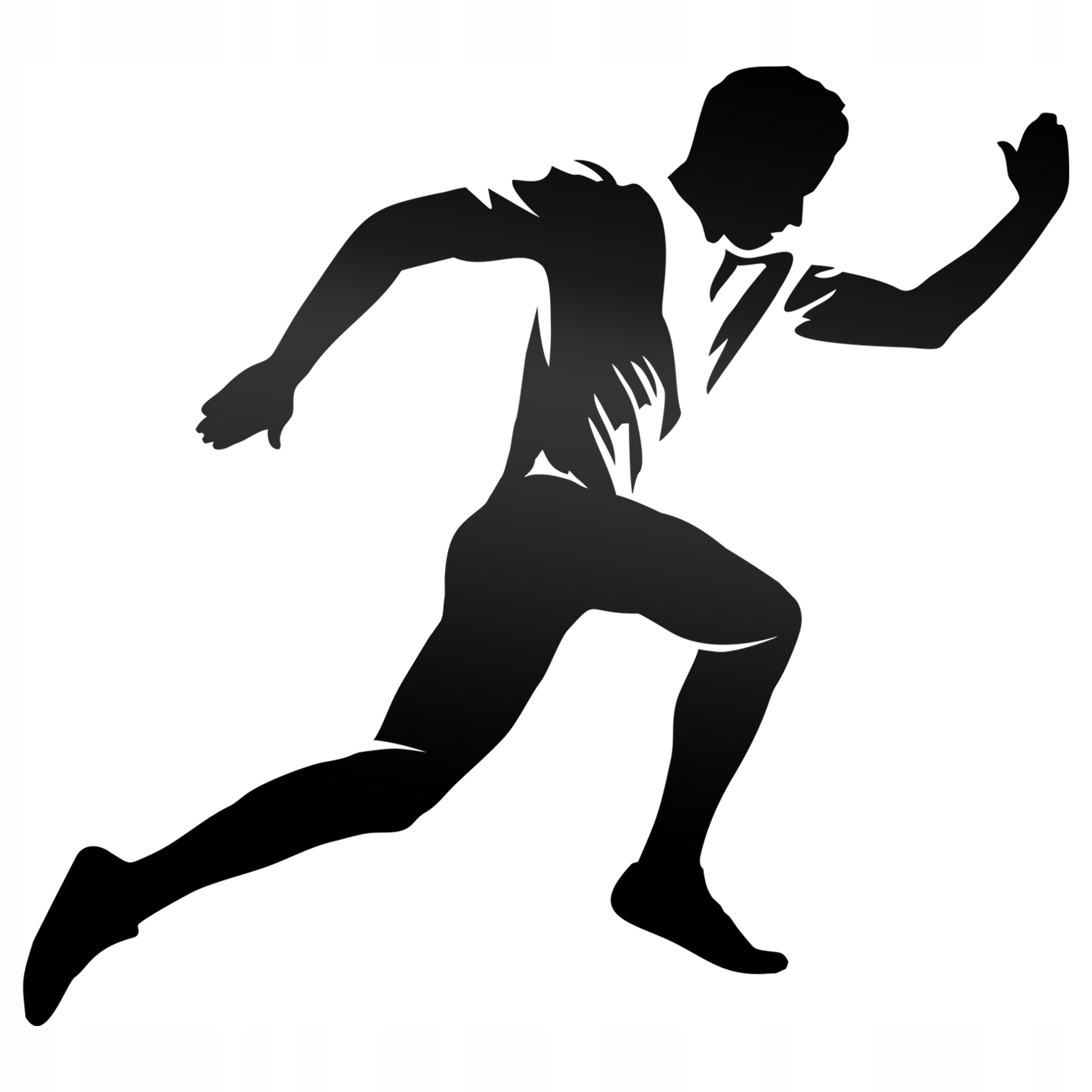 Бегущий человек для презентации