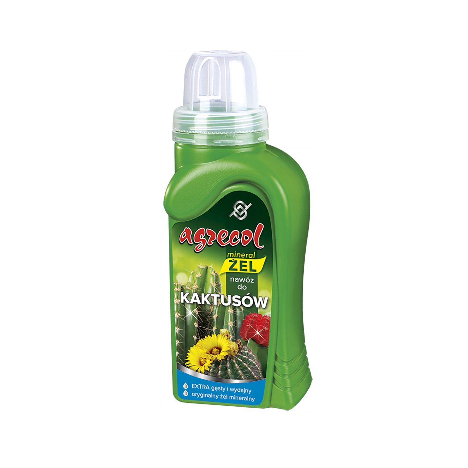 

Nawóz do kaktusów 250ml Mineral Żel Agrecol