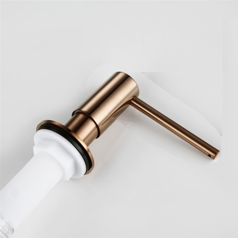 Dozownik na płynu do mycia naczyń MIEDZIANY - Premium Marka CHDE