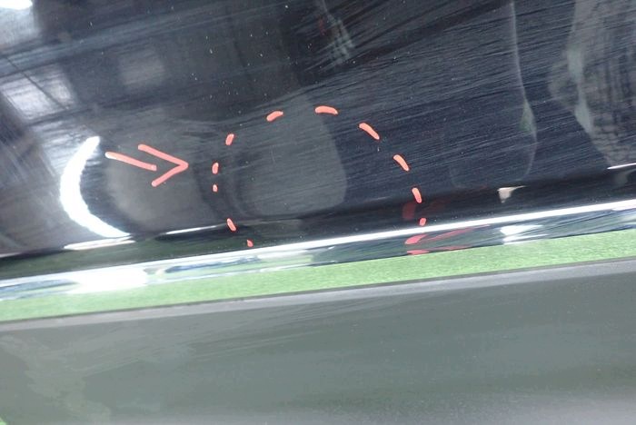 VW TIGUAN II 15- tür rechts hinten heck