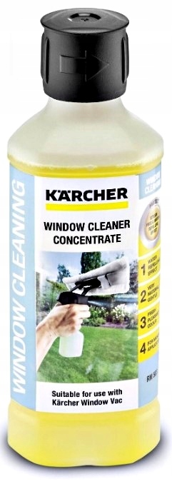 

Płyn do mycia okien Karcher RM503 Koncentrat