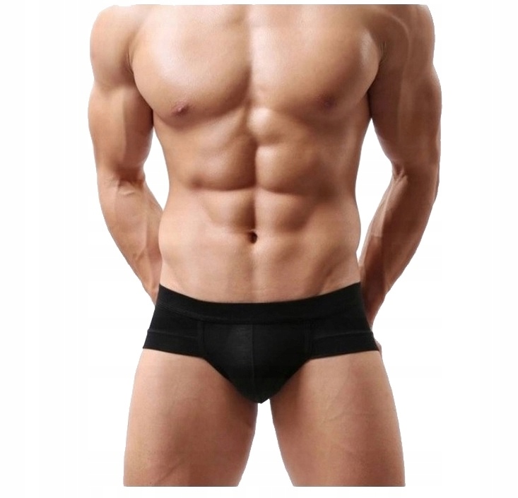 

Sexy Męskie Modelujące Slipki Czarne XL/XXL