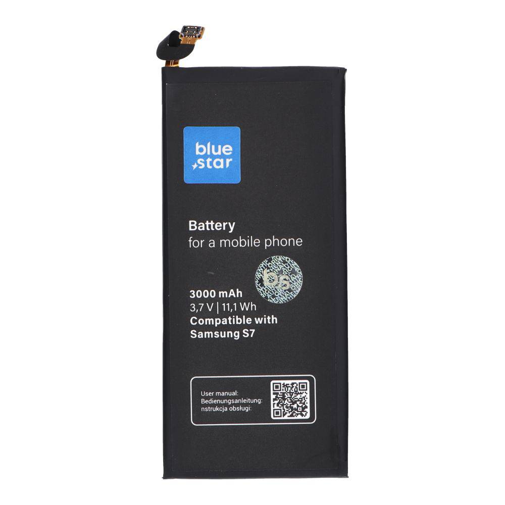Bateria do Samsung Galaxy S7 3000 mAh Li-Ion Blue Star Premium