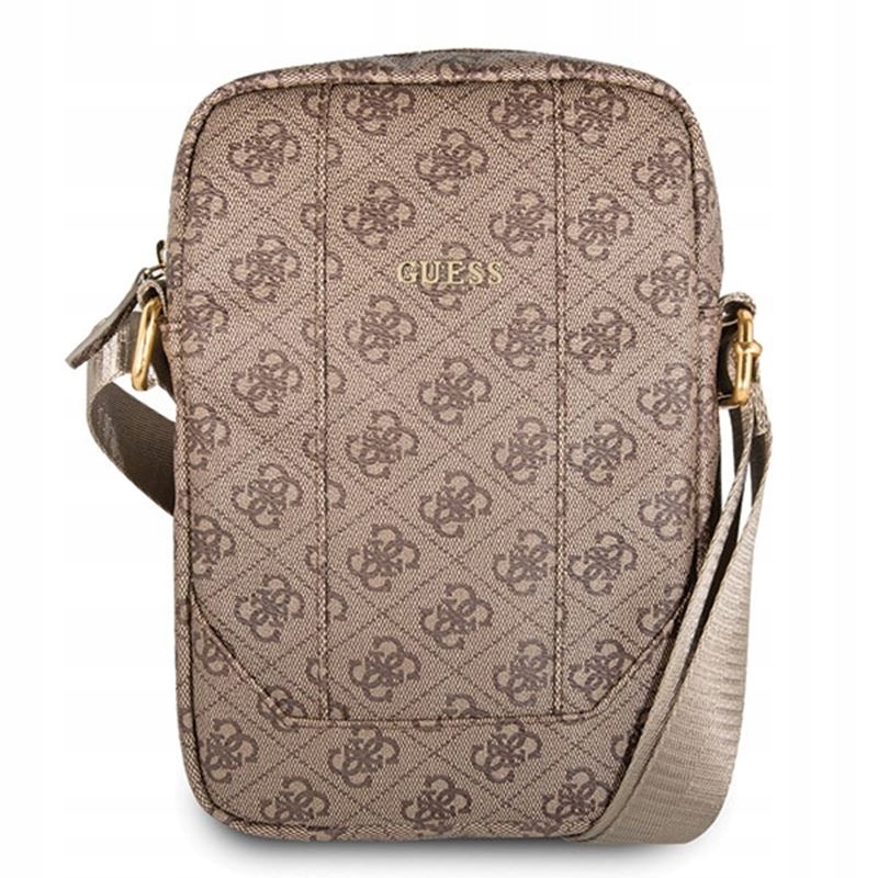 Guess 4G Uptown Tablet Bag – taška na tablet 10" (hnědá)
