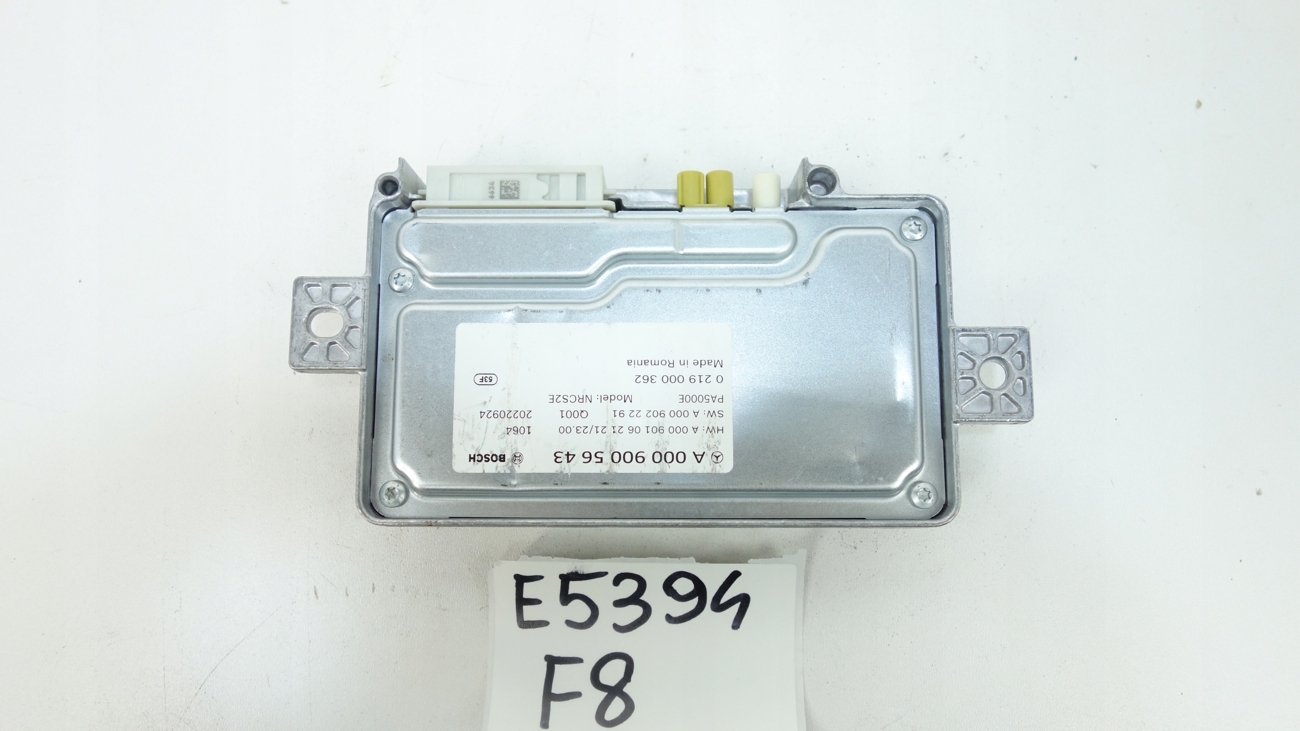 module control unit MERCEDES C W205 2014- A0009005643