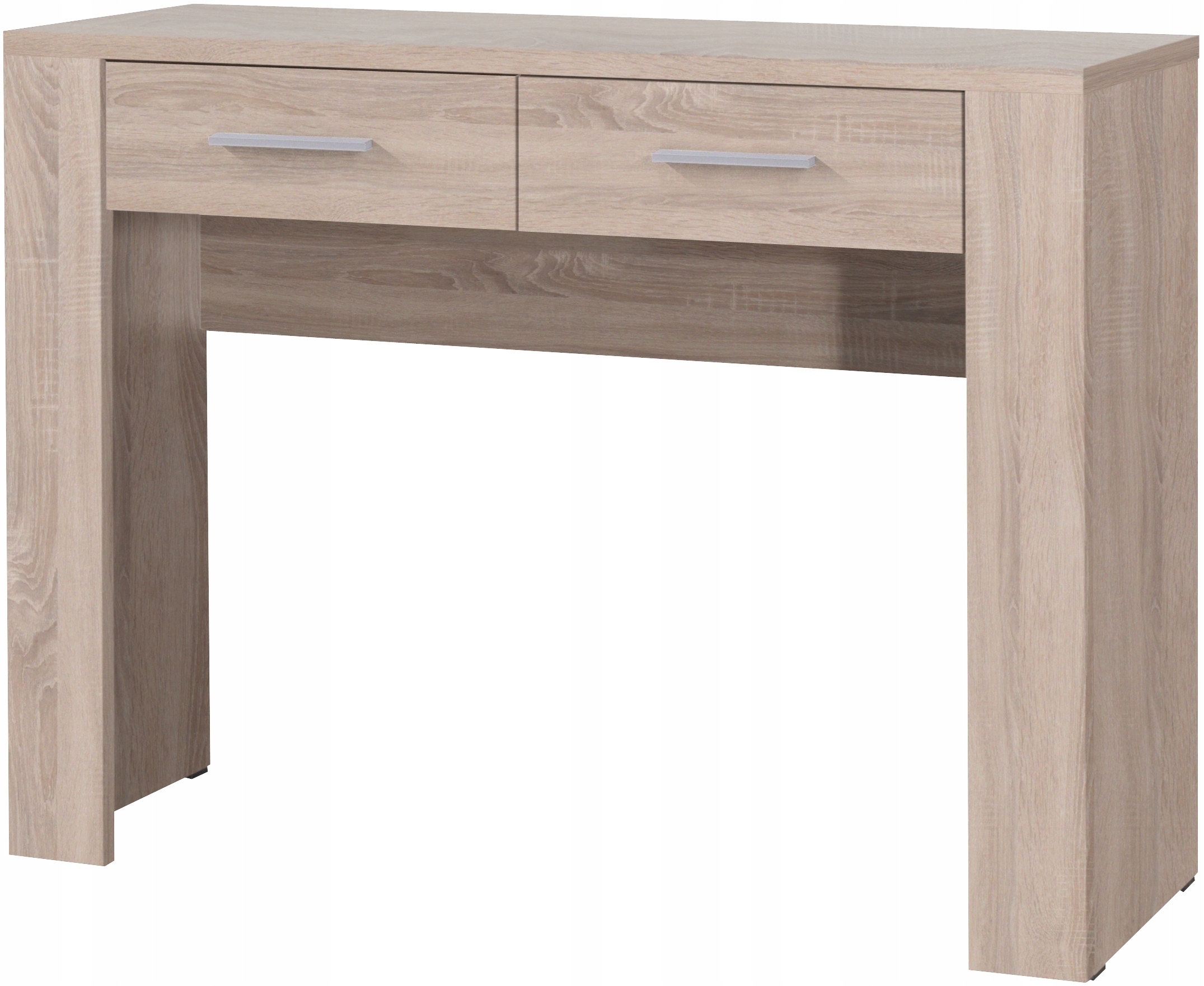 Toaletka CEZAR 16, Toaletka 100cm, Biurko, Biała Marka KING-Meble