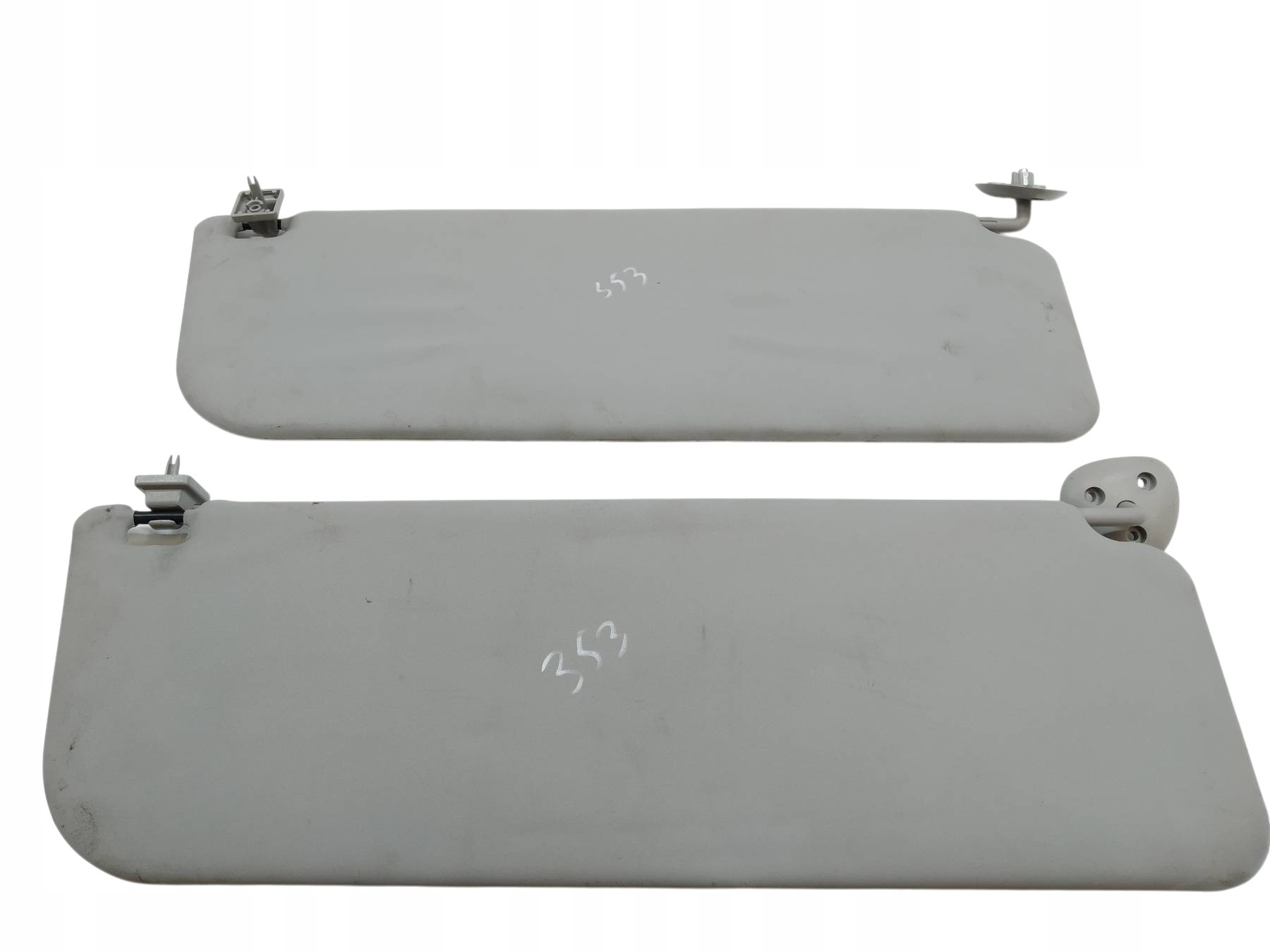 visors PRZECIWSLONECZNE left right cover KPL MK7 Ford Transit VI (2006-)