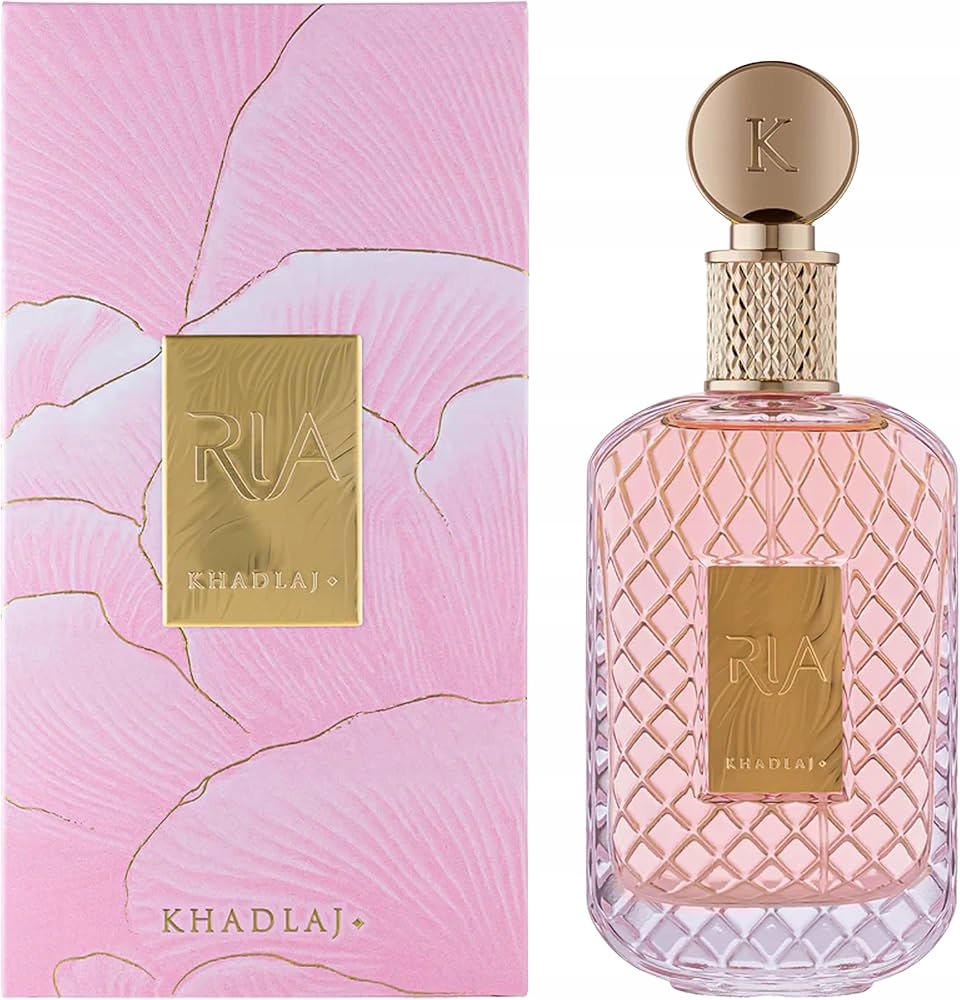 Khadlaj Ria 100ml Edp Woda Perfumowana Perfumy Dla Kobiet Zapach Damski