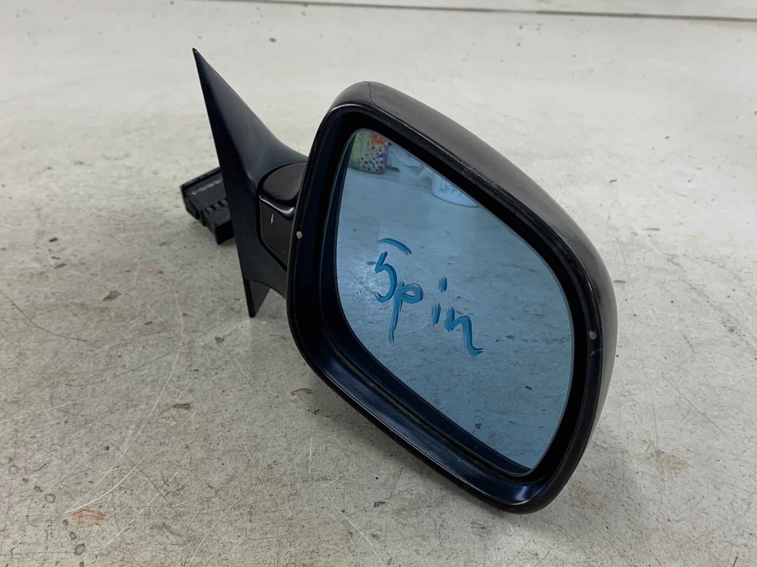 AUDI A4 B5 mirror right 5 PIN black,