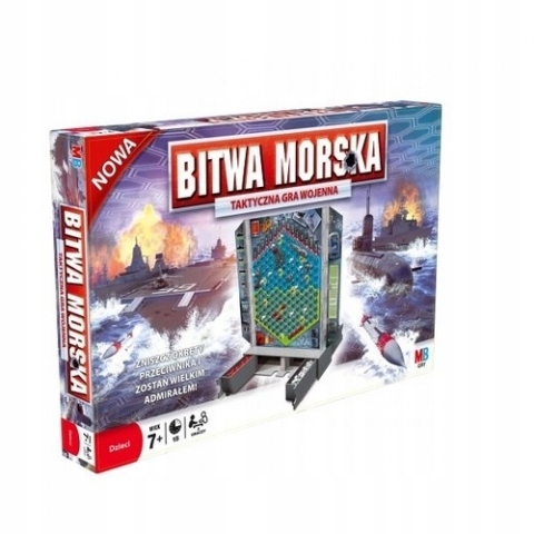Bitwa morska Taktyczna gra wojenna