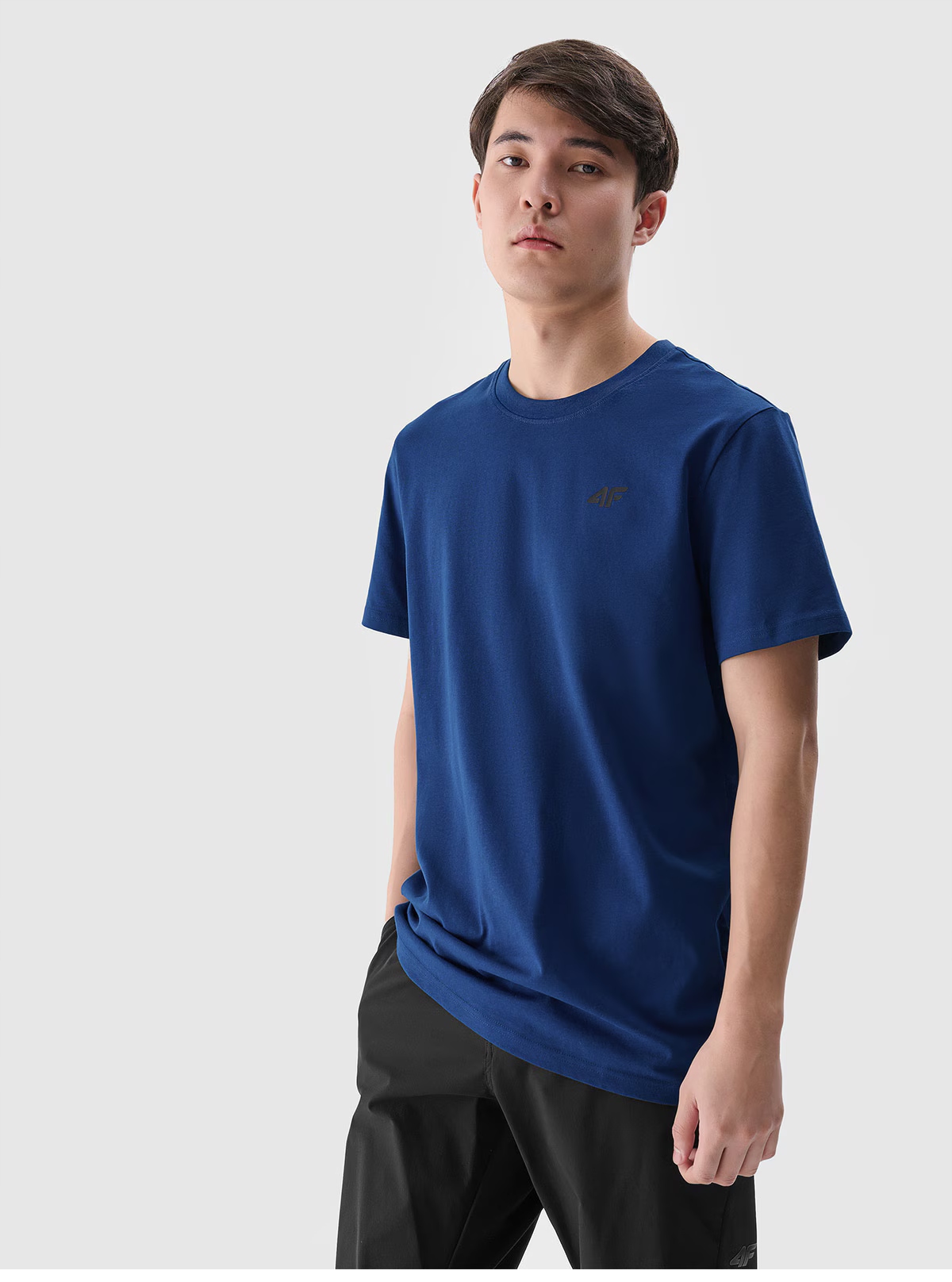 T-SHIRT MĘSKI 4F KOSZULKA ZESTAW KOMPLET 4 SZTUKI XL SS25 Wzór dominujący bez wzoru