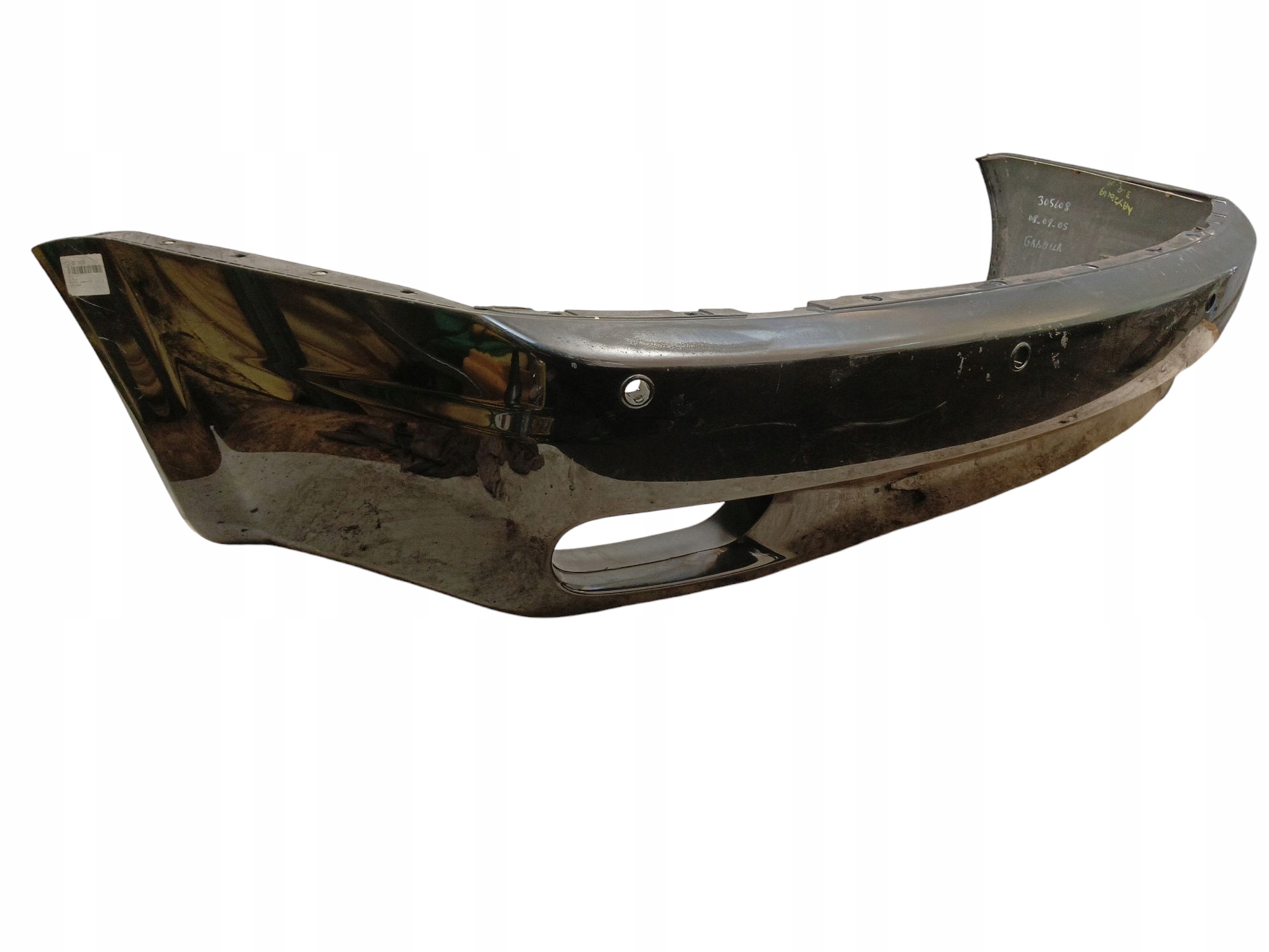bumper rear part rear MASERATI QUATTROPORTE V (2004-2012) PDC