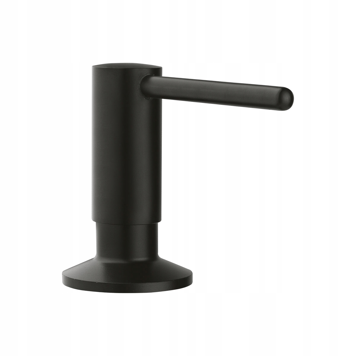 Dozownik do płynu Oltens Lindals 300 ml czarny