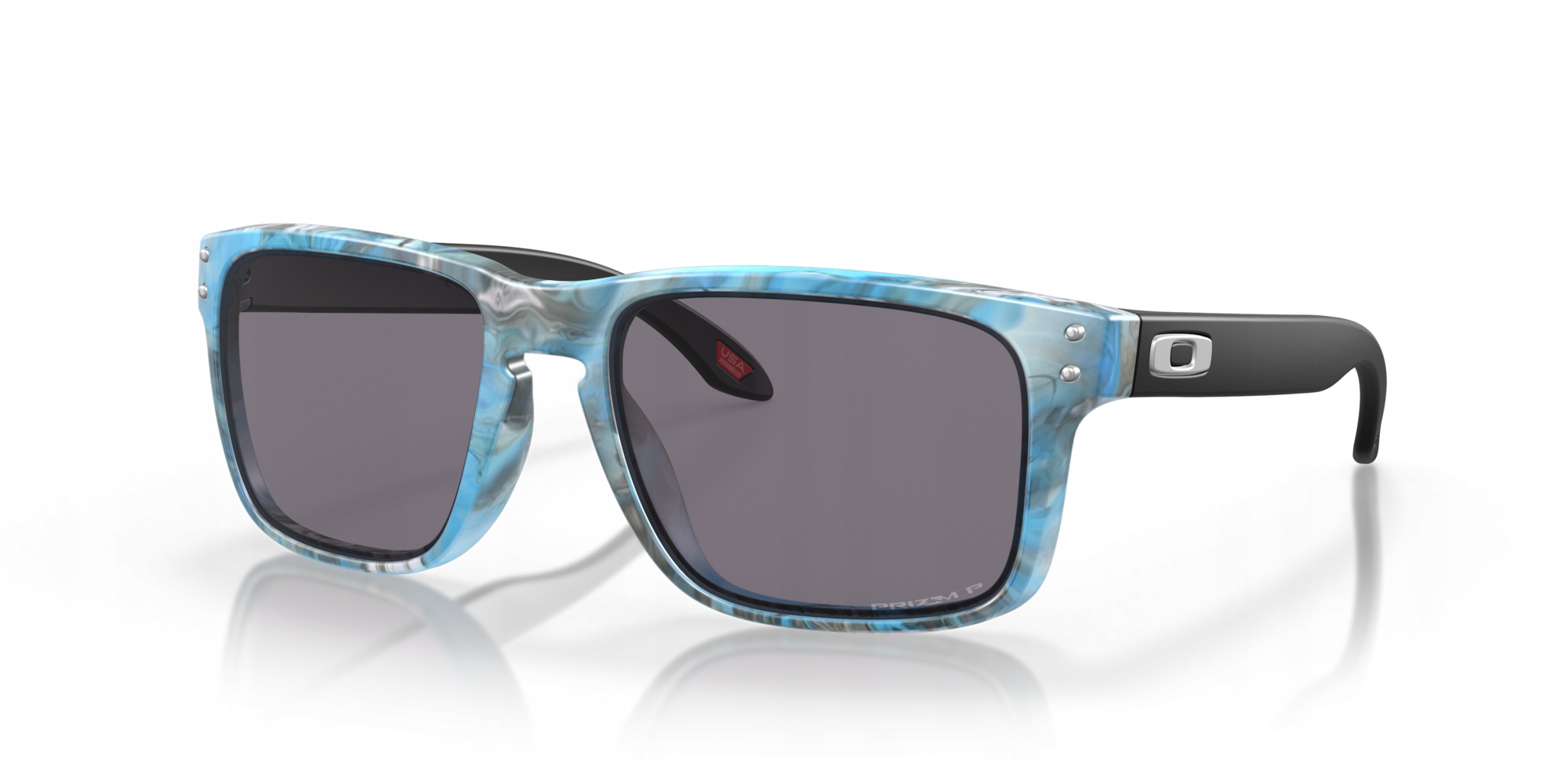 Sluneční brýle Oakley Holbrook Sanctuary Swirl Prizm Grey Polarized