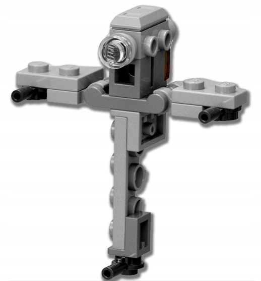 

Mikromodel Lego Star Wars B-wing