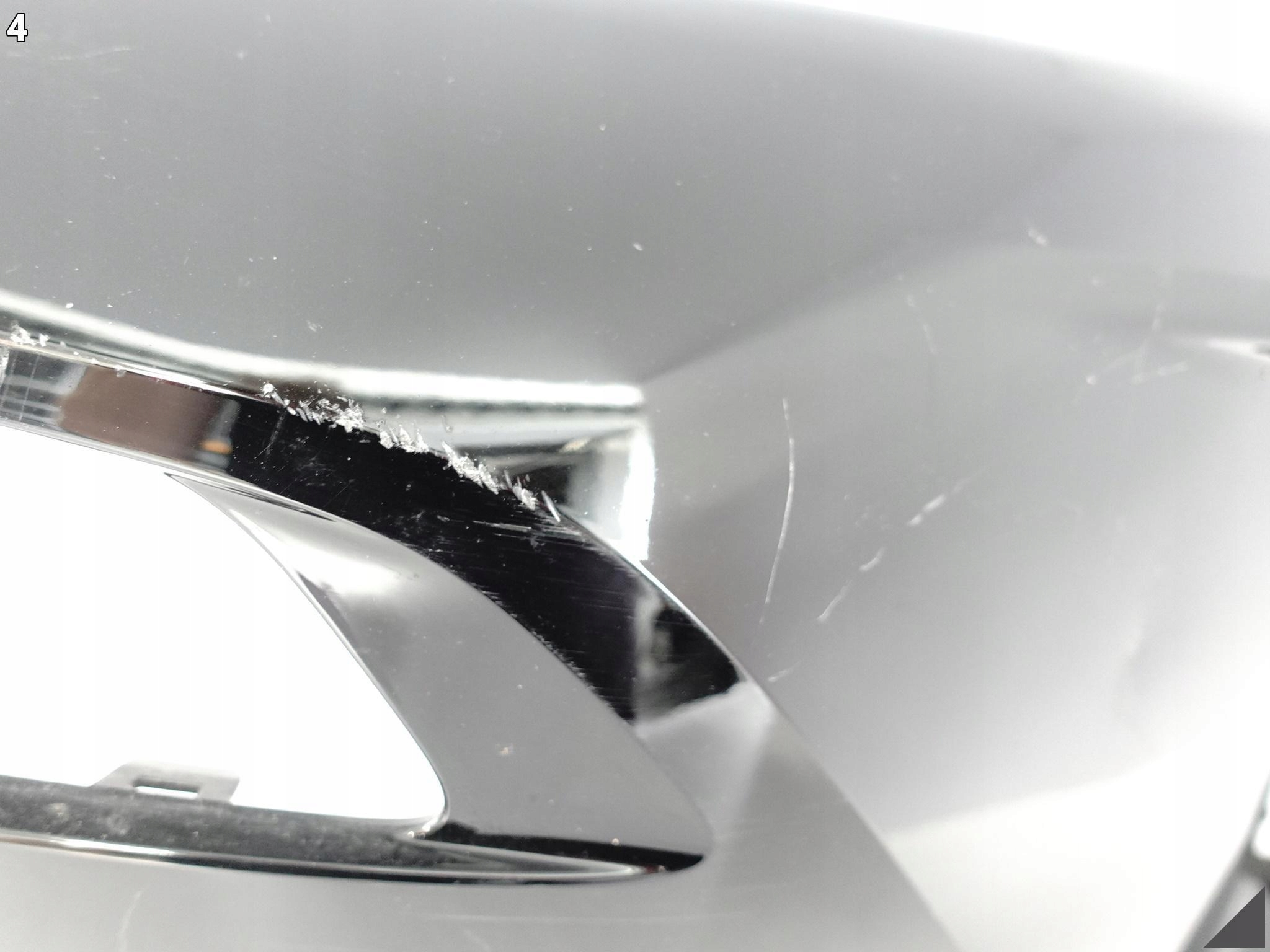 OPEL MOKKA B II 20- bumper BUMPER front + spoiler * NIEKLEJONY *