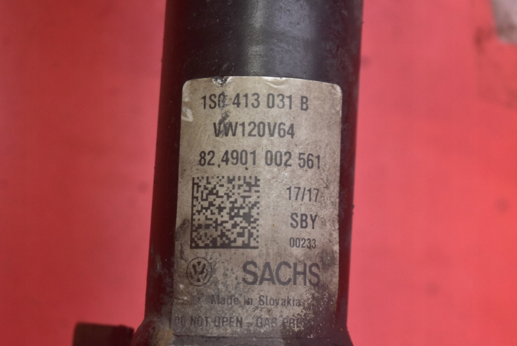 shock absorber left front 1S0413031B SEAT MII 1 and 1.0 MPI 60 KM 11-21