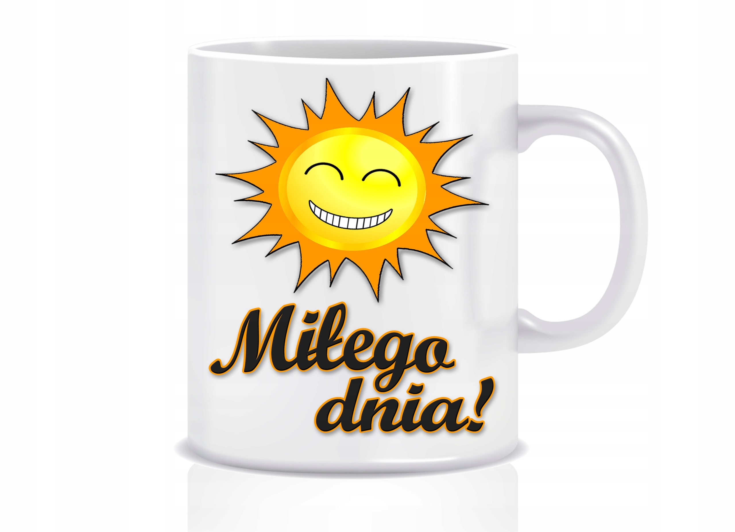 

Kubek Miłego Dnia Kartonik Imię
