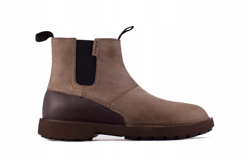 Buty Crocs Breck Boot Men M11 Walnut/Espresso