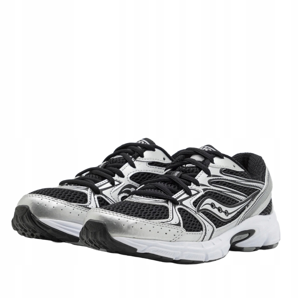 Saucony Dámské Tenisky, Textil, Černo-stříbrné, Sportovní 37,5 T7F