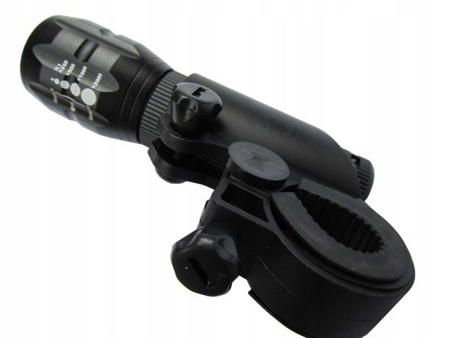 LAMPKA ROWEROWA ALU LED PRZEDNIA 75W ZOOM XMX Stan opakowania oryginalne