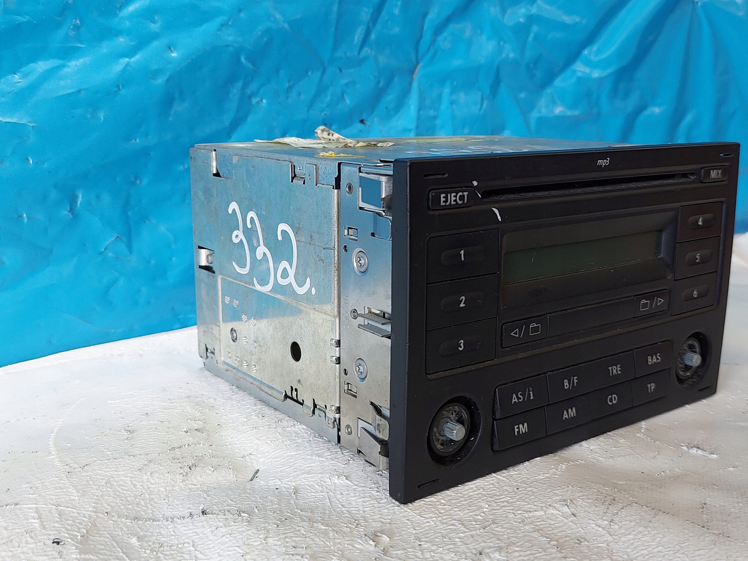 RADIO EKRAN GOLF IV 2 DIN FD0206