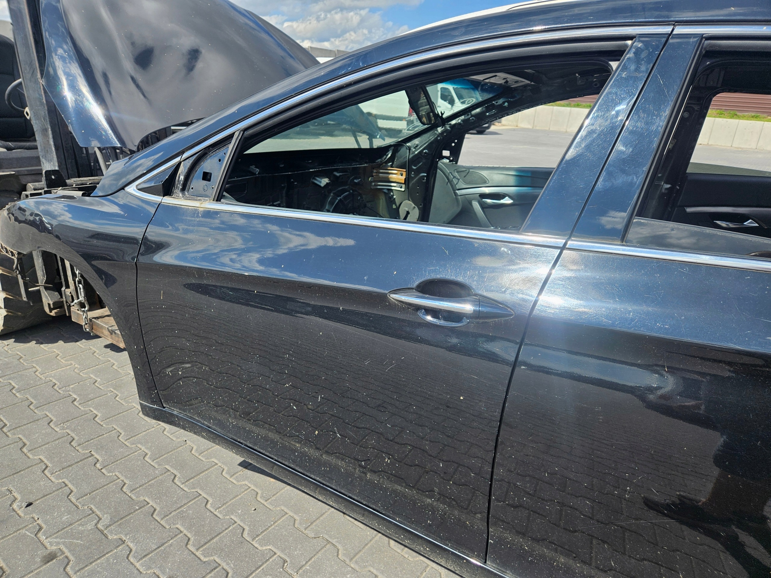 door front left complete HYUNDAI I40 colour NKA