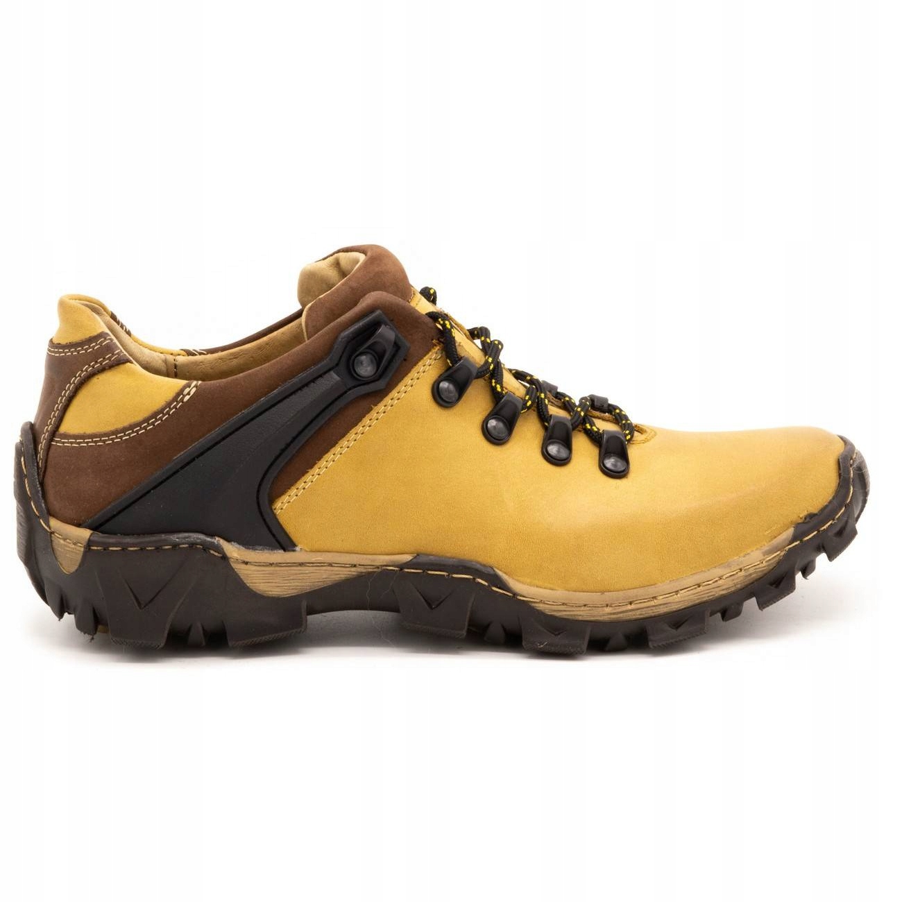 

Męskie buty trekkingowe 116 żółte r.42