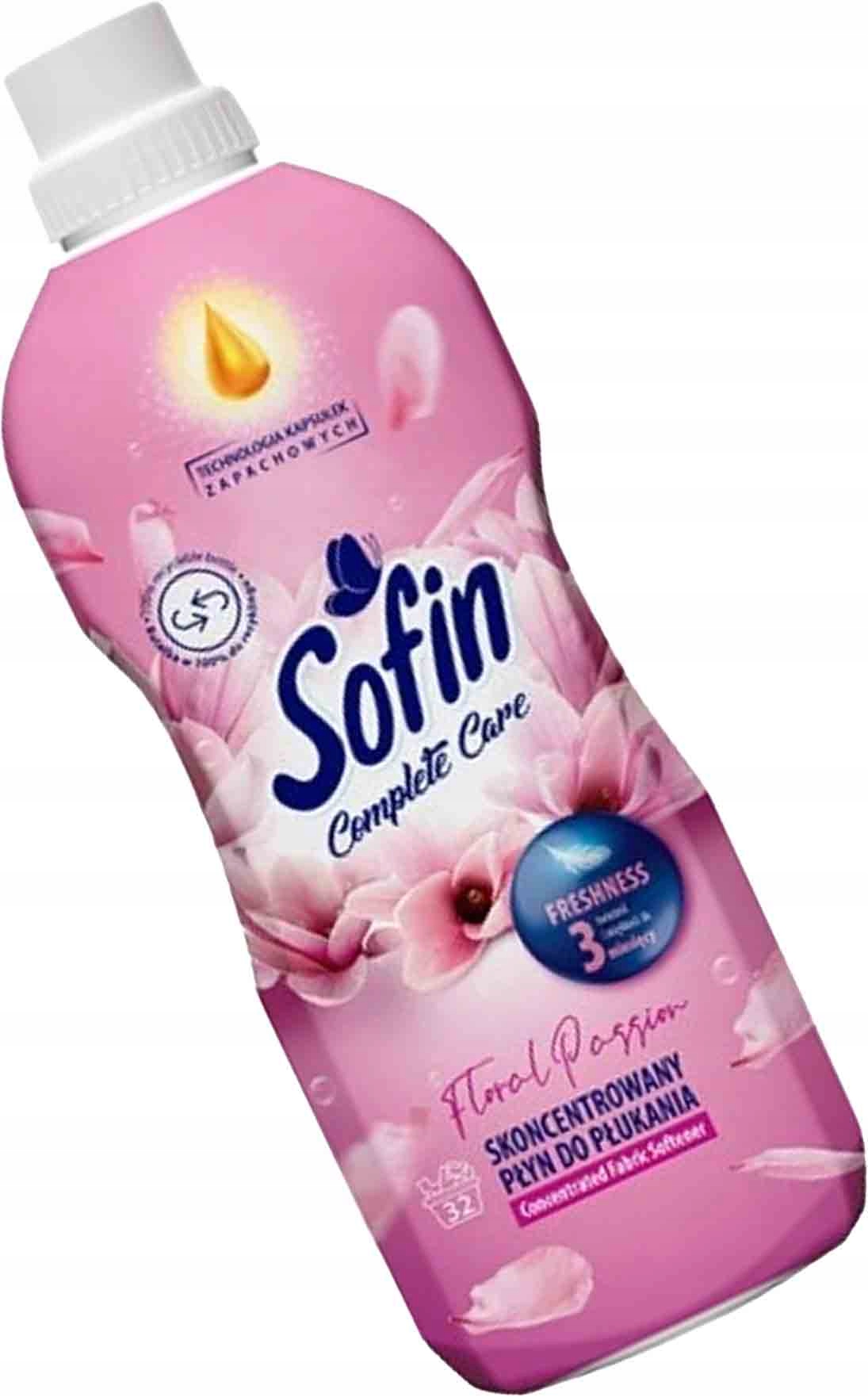 

Sofin Konc.do Płukania 800 ml Floral Passion /32/