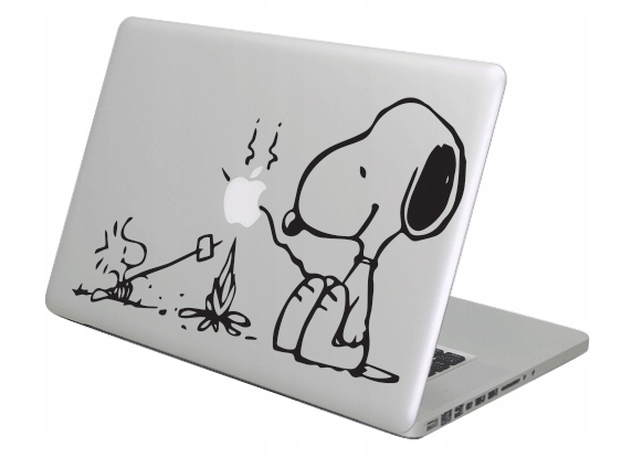 

Naklejka Apple MacBook 11-17'' Snoopy ognisko