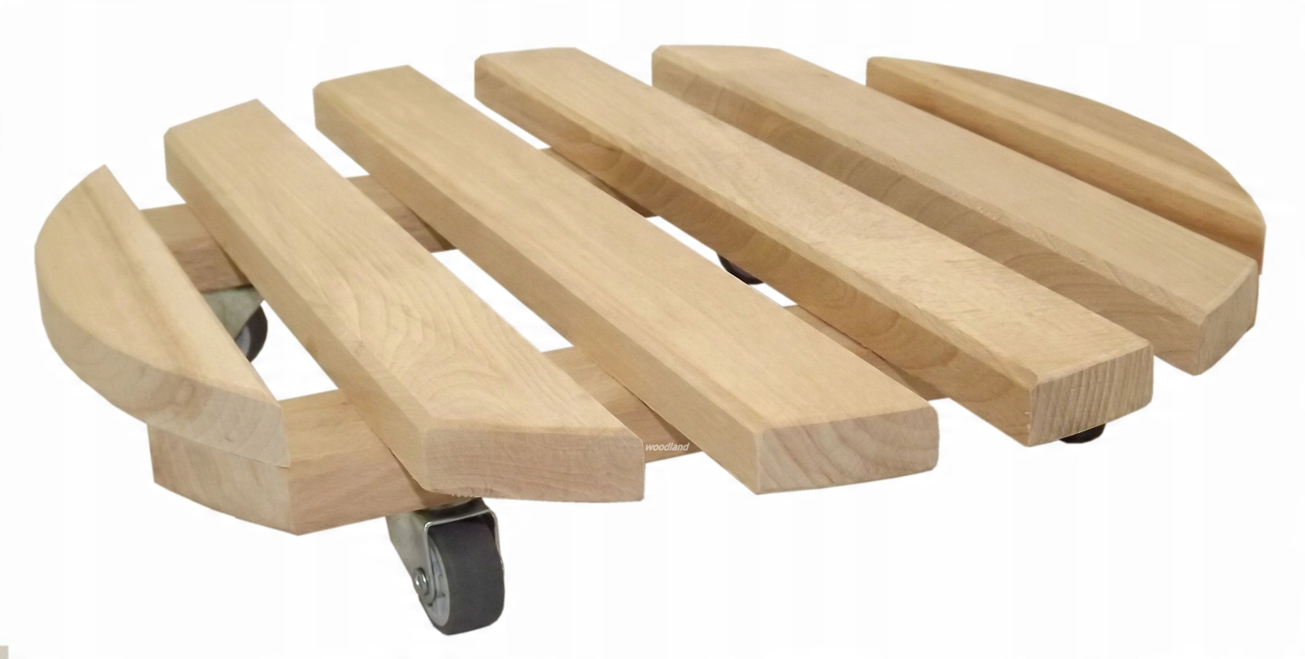

Podstawa pod ciężką donice gumowe kółka 45cm