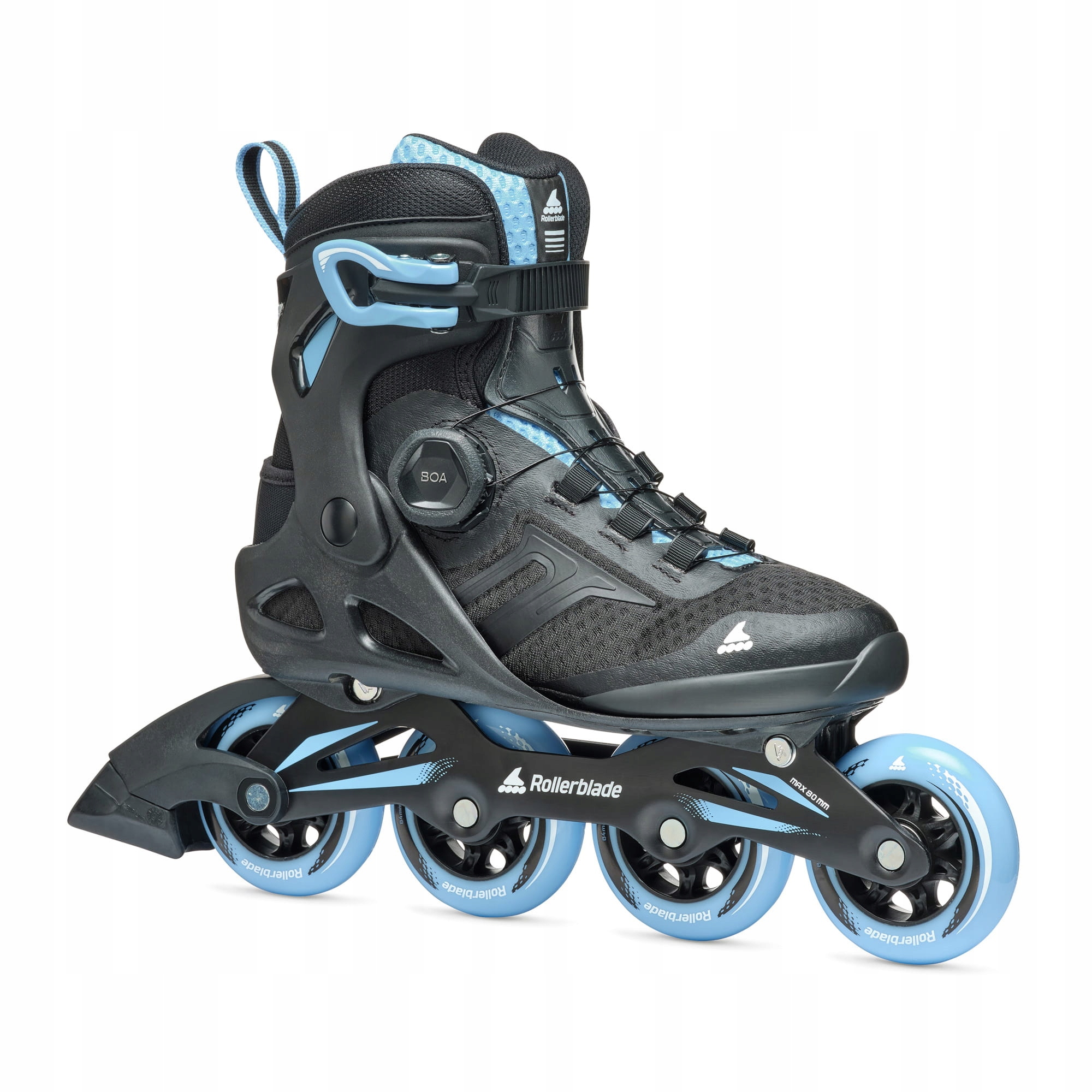 Rolki damskie rekreacyjne Rollerblade Macroblade 84 Boa W roz. 40,5-41
