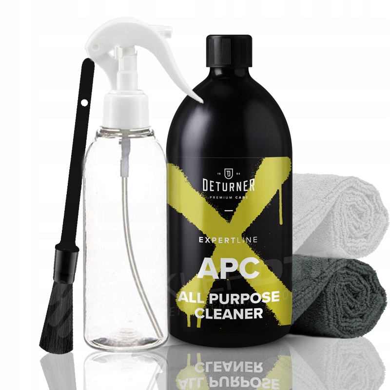 DETURNER APC zestaw czyszczenie wielozadaniowe 1L