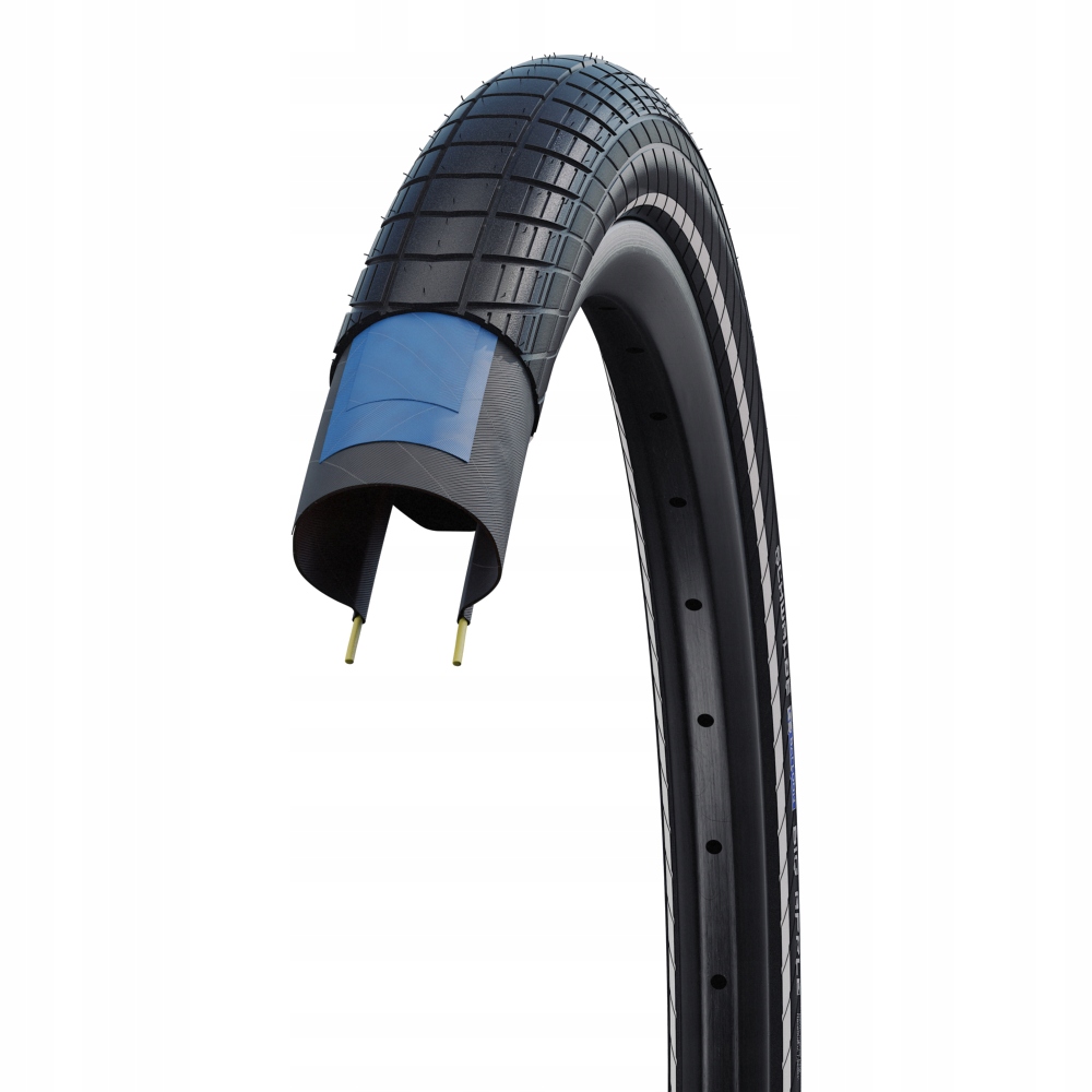 

Opona Schwalbe Big Apple 26 x 2.15 Kg Ts Reflex