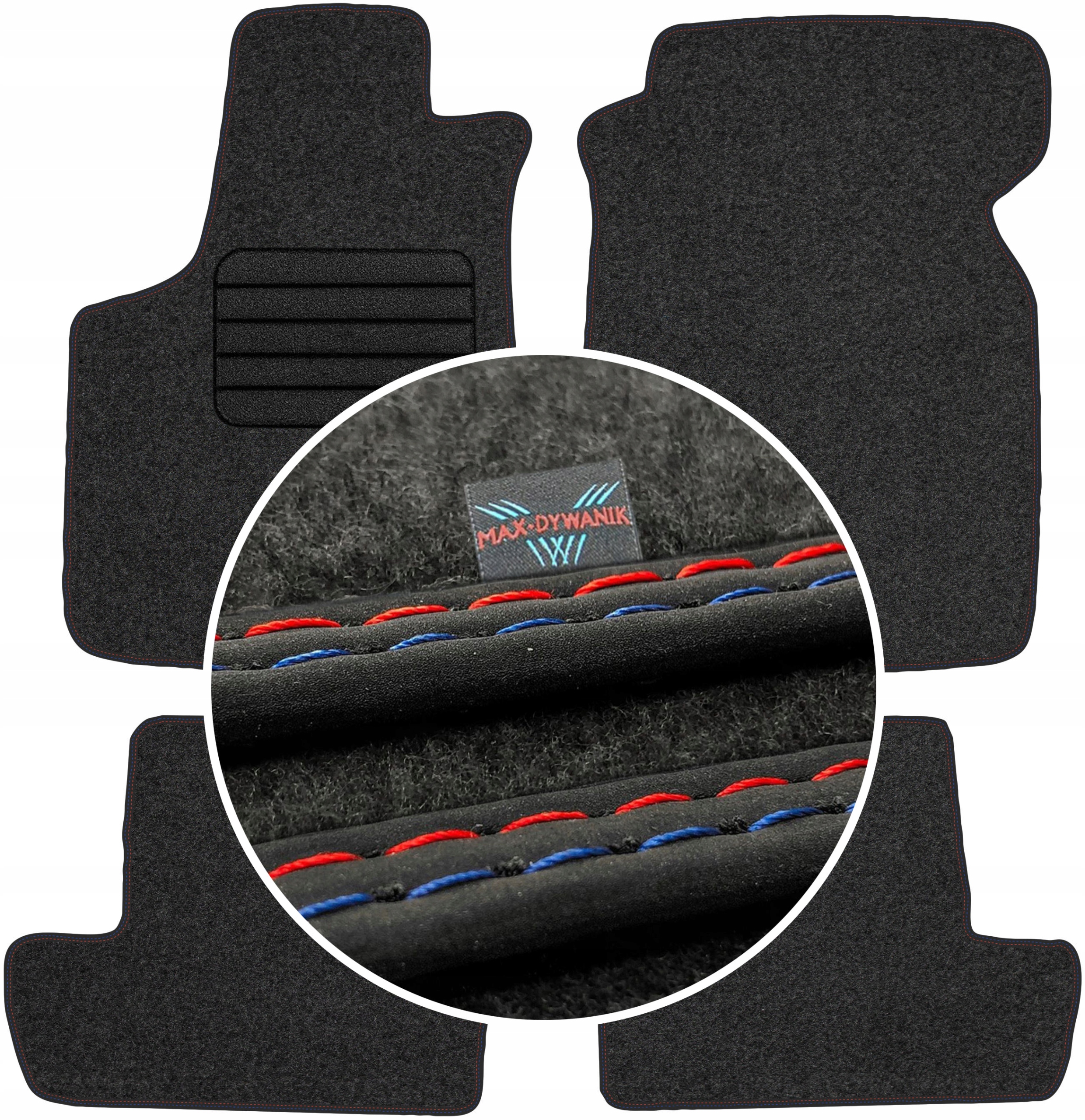 Ford Ka I Hatchback 2000-2008 Koberce do auta